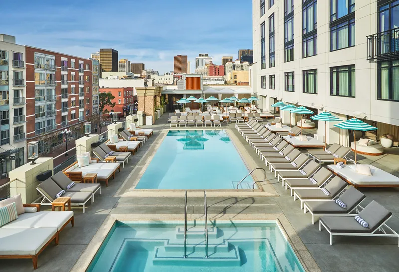 boutique hotels Pendry San Diego