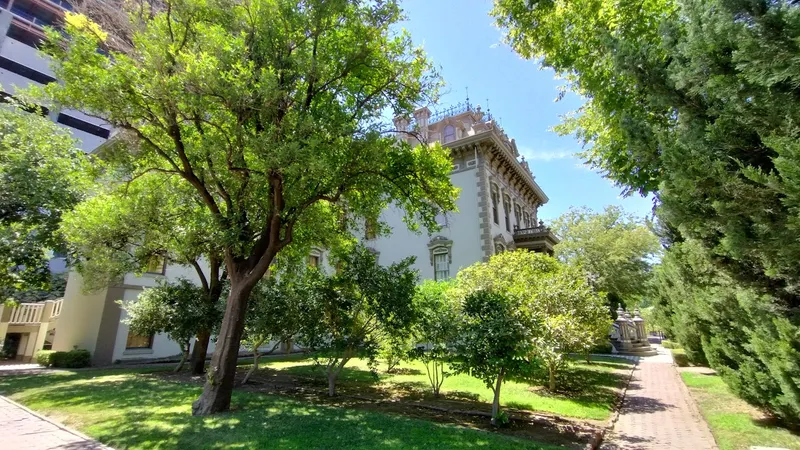 Stanford Mansion