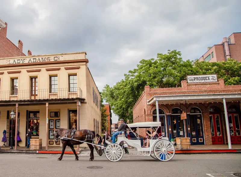 photo spots Old Sacramento Waterfront