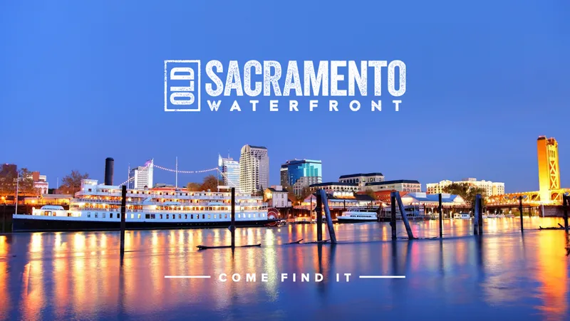 Old Sacramento Waterfront