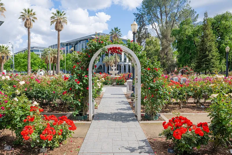 photo spots State Capitol Park World Peace Rose Garden