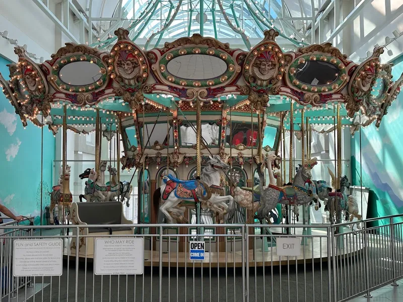 Carousel Arden Fair, Heritage Amusements