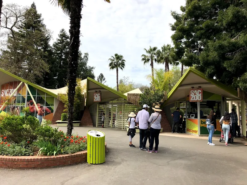 Things to do with kids Sacramento Zoo