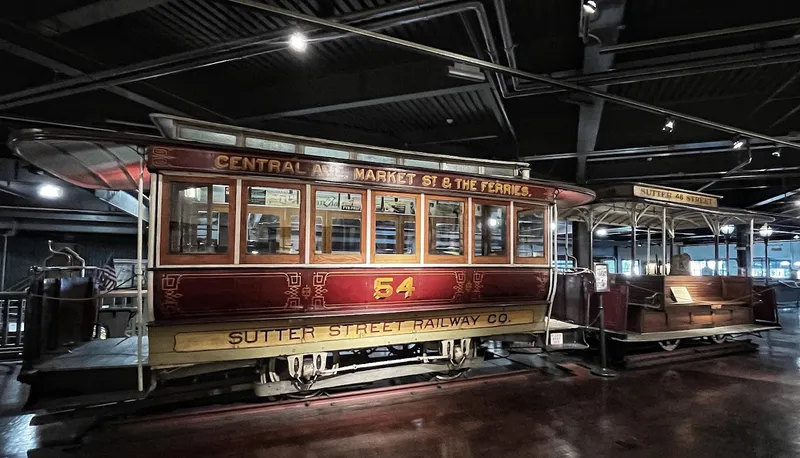 Things to do with kids San Francisco Cable Car Museum