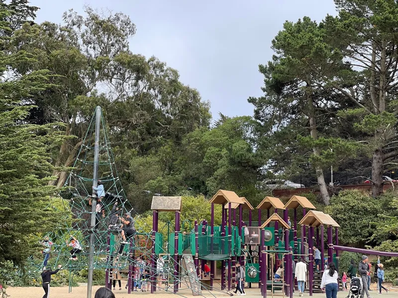 Things to do with kids Koret Children's Playground