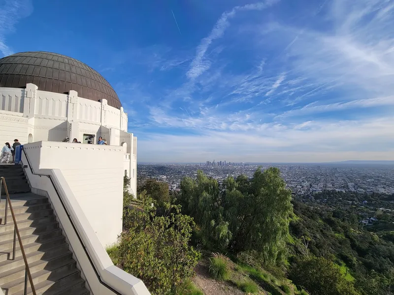 photo spots Griffith Park