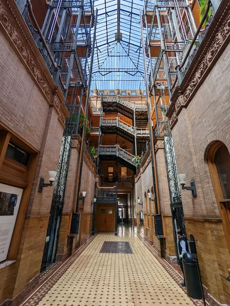 photo spots Bradbury Building