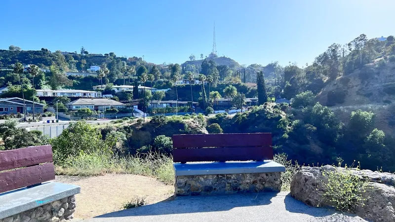 photo spots Mulholland Scenic Overlook