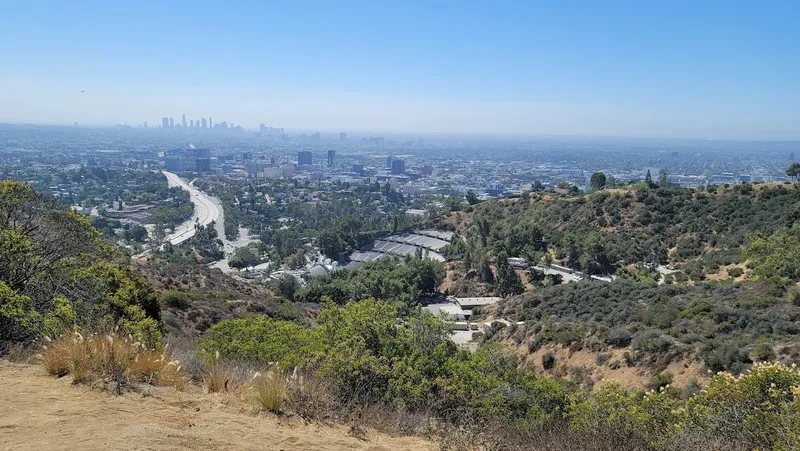 photo spots Jerome C. Daniel Overlook above the Hollywood Bowl