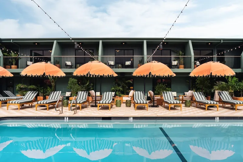 Hotels with balconies Palihotel Hollywood