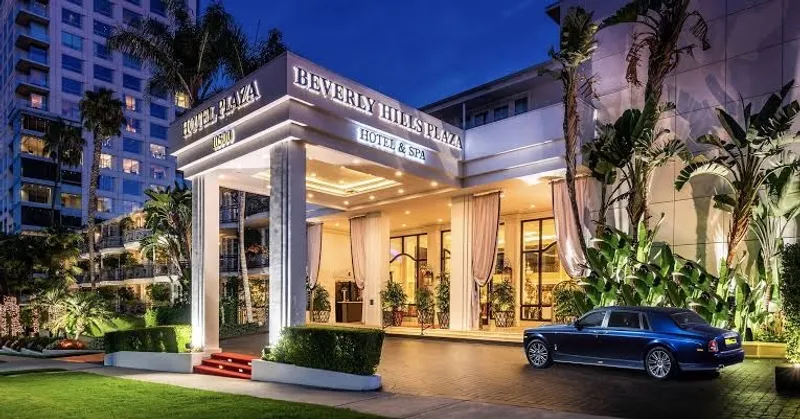 3 star hotels Beverly Hills Plaza Hotel & Spa