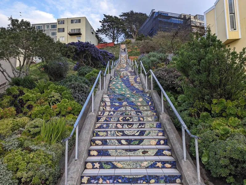 photo spots 16th Avenue Tiled Steps