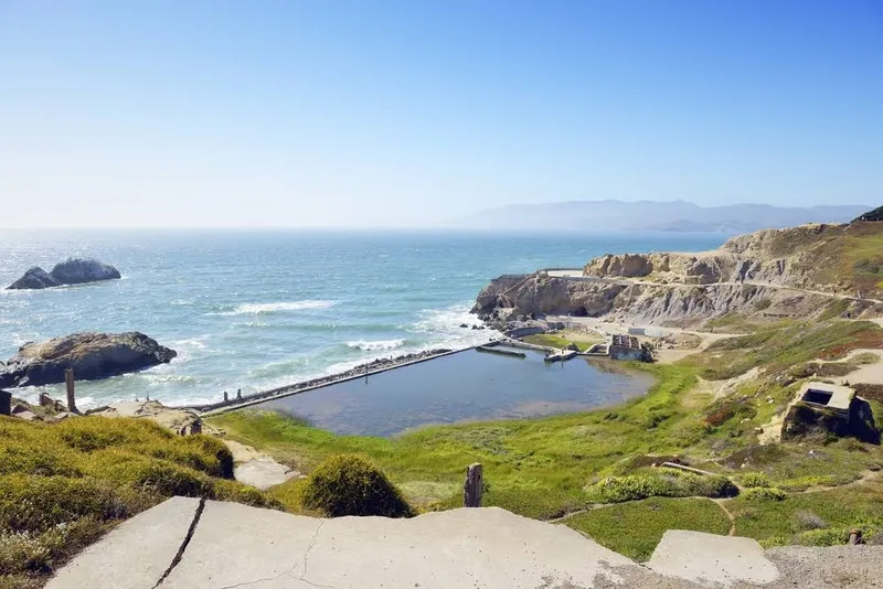 photo spots Sutro Baths