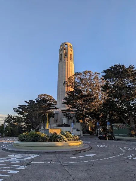 photo spots Coit Tower