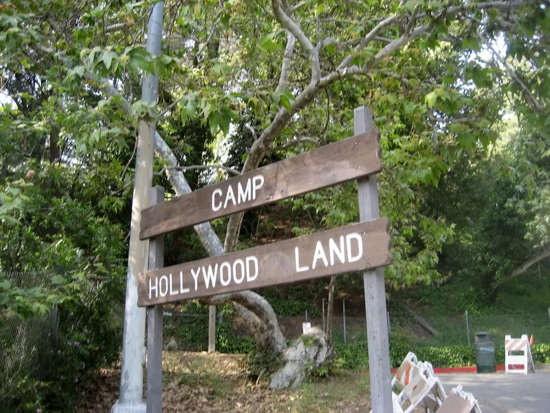 Campgrounds Camp Hollywoodland