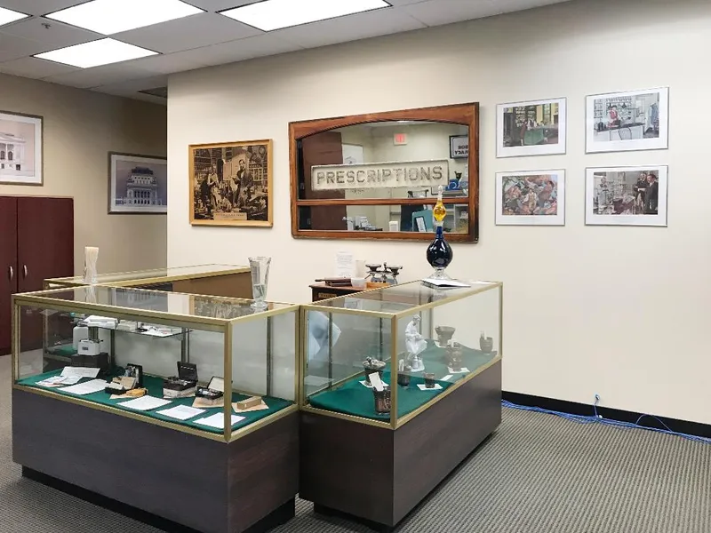 Free Museums Don & June Salvatori California Pharmacy Museum