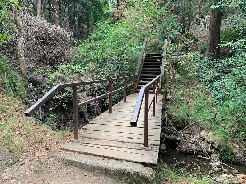 Hiking Trails Leona Heights Park