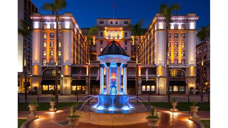 romantic hotels THE US GRANT, a Luxury Collection Hotel, San Diego