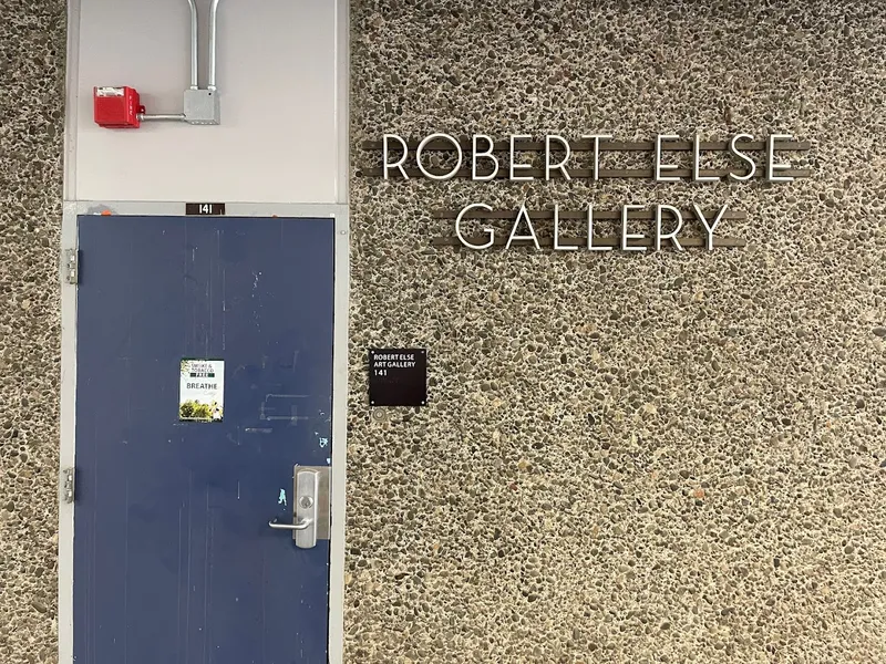 Art galleries Robert Else Gallery