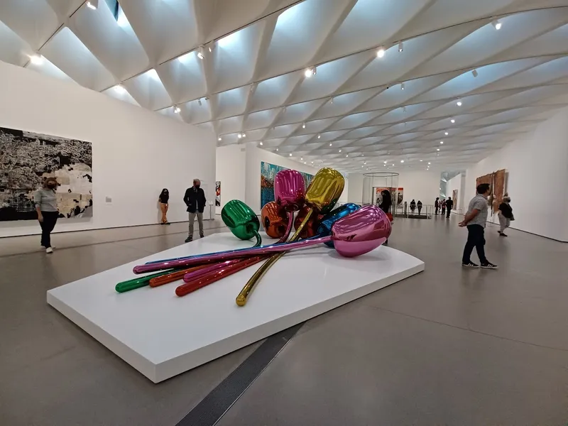 Art galleries The Broad