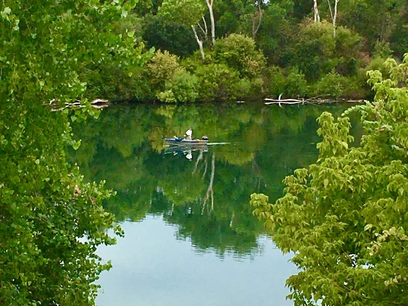 places to go kayaking Garcia Bend Park