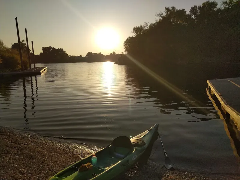 places to go kayaking Discovery Park Boat Launch