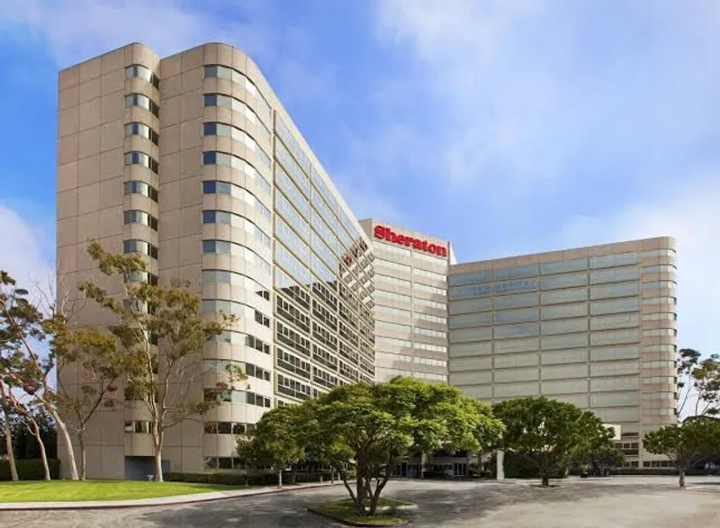 business hotels Sheraton Gateway Los Angeles Hotel