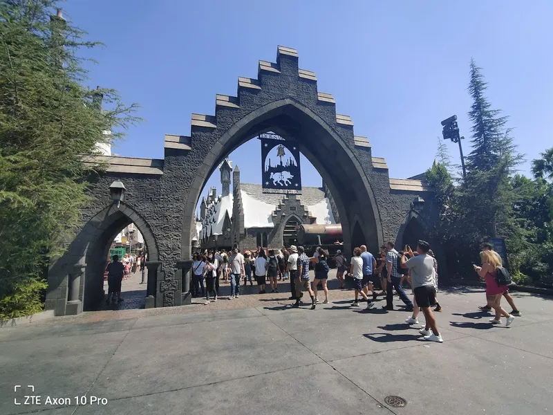 Amusement parks Hogsmeade