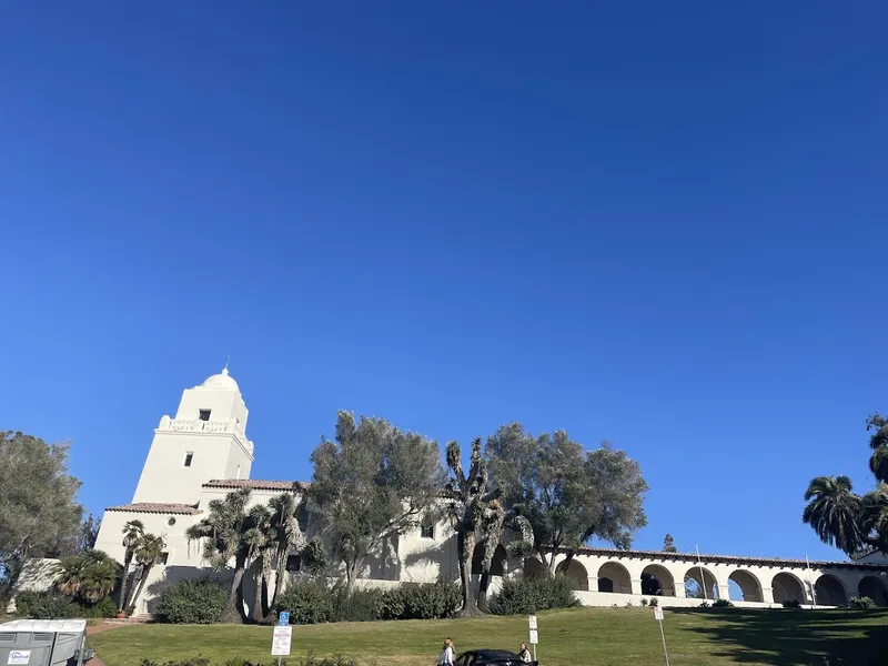 Historical sites Presidio de San Diego