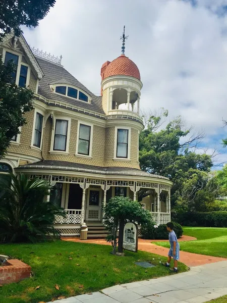 Historical sites Long-Waterman House