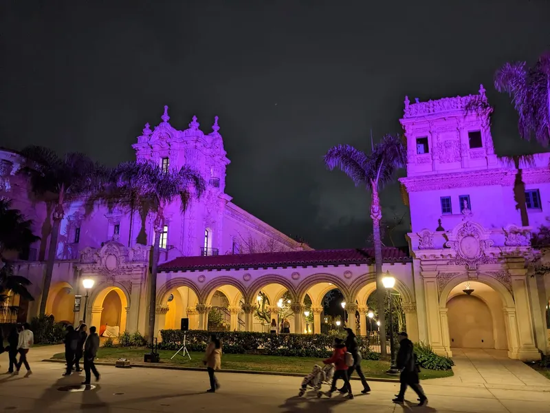 Historical sites San Diego History Center