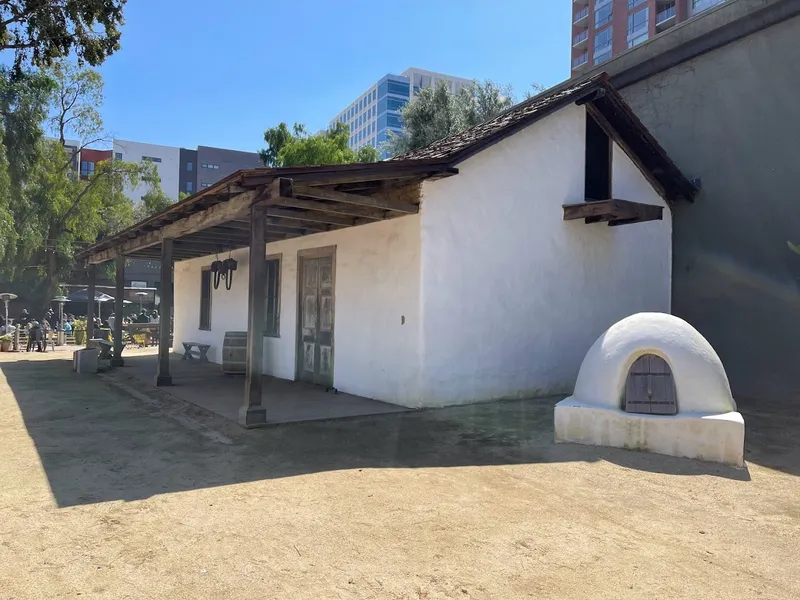 Historical sites Luis María Peralta Adobe