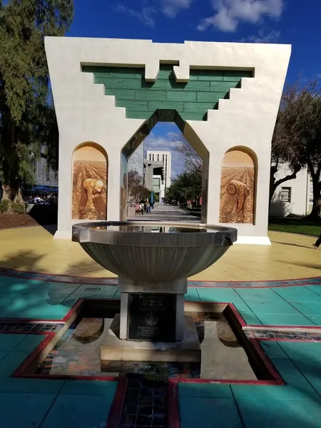 Historical sites César Chávez Monument