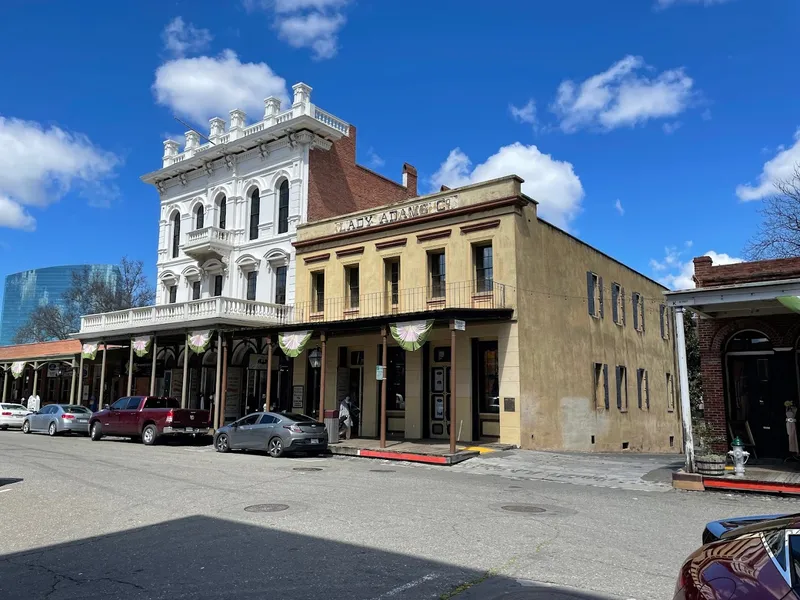 Historical sites Lady Adams Building (California Historical Landmark No. 603)