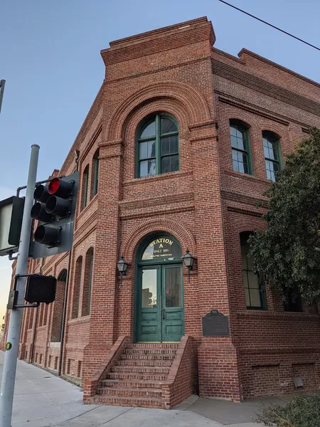 Historical sites Old Folsom Powerhouse Sacramento Station A (California Historical Landmark #633-2)