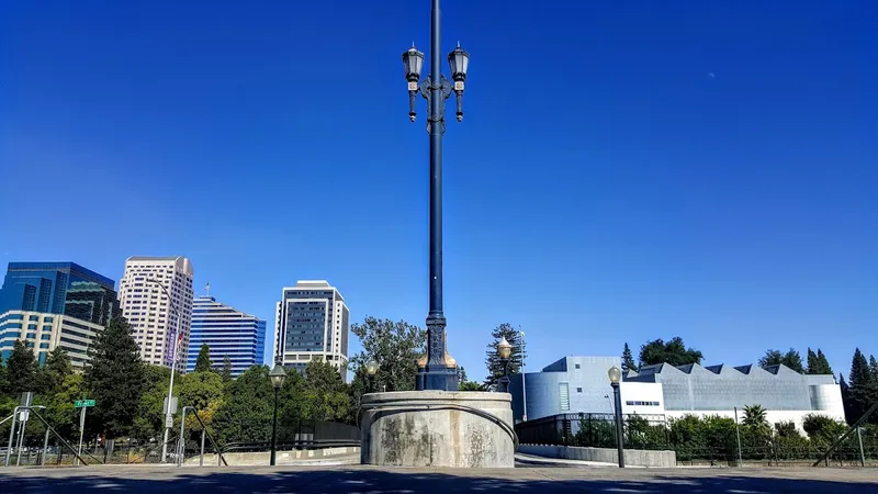 Historical sites Historic Lamp Posts