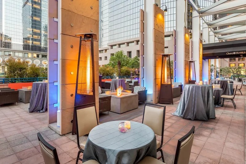 weekend getaways Omni Los Angeles Hotel at California Plaza