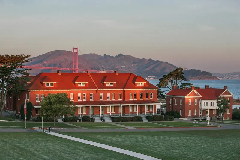 weekend getaways Lodge at the Presidio