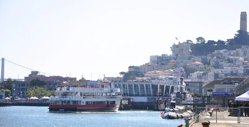 road trips Red and White Fleet San Francisco Bay Cruises