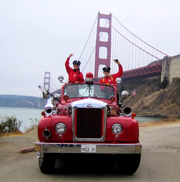 San Francisco Fire Engine Tours & Adventures
