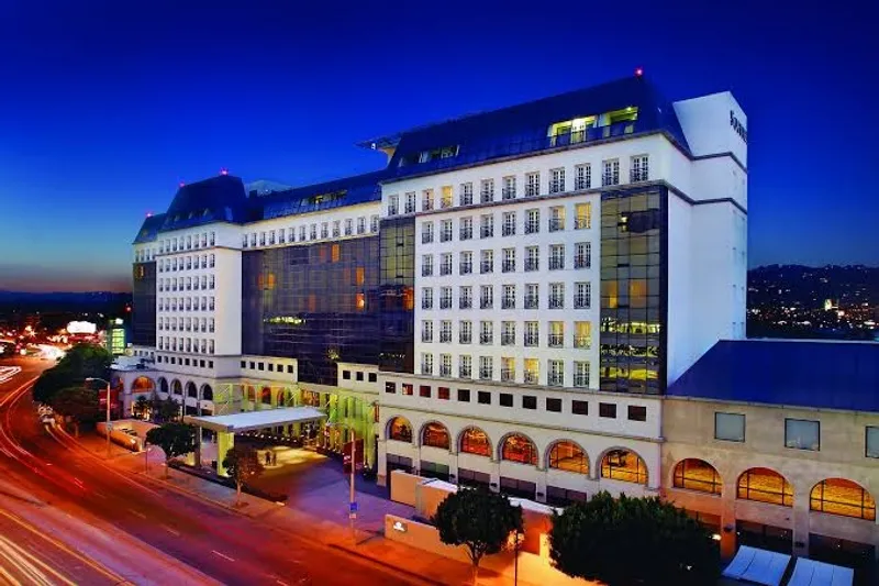 family resorts Sofitel Los Angeles at Beverly Hills