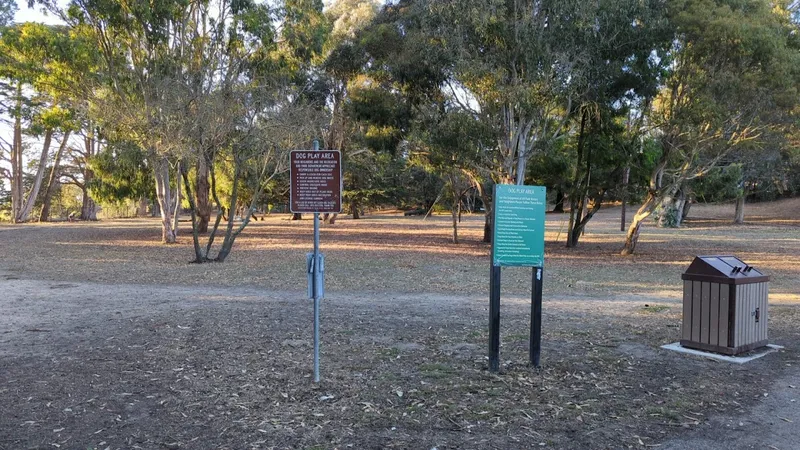 dog parks Dog Play Area | McLaren Park