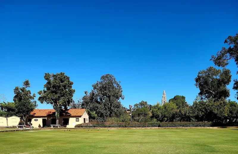 Bowling San Diego Lawn Bowling Club