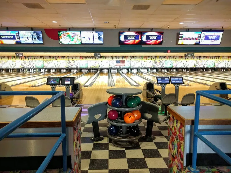 Bowling Admiral Robinson Bowling Center San Diego