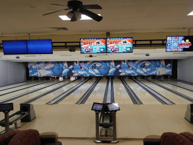 Bowling MCRD Bowling Alley