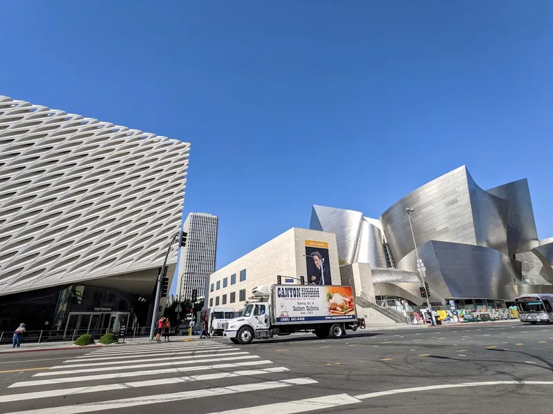 Museums The Broad