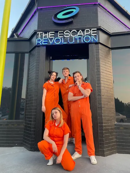 The Escape Revolution - Ultimate Escape Room Experience