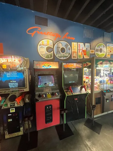 Arcades Coin-Op Game Room