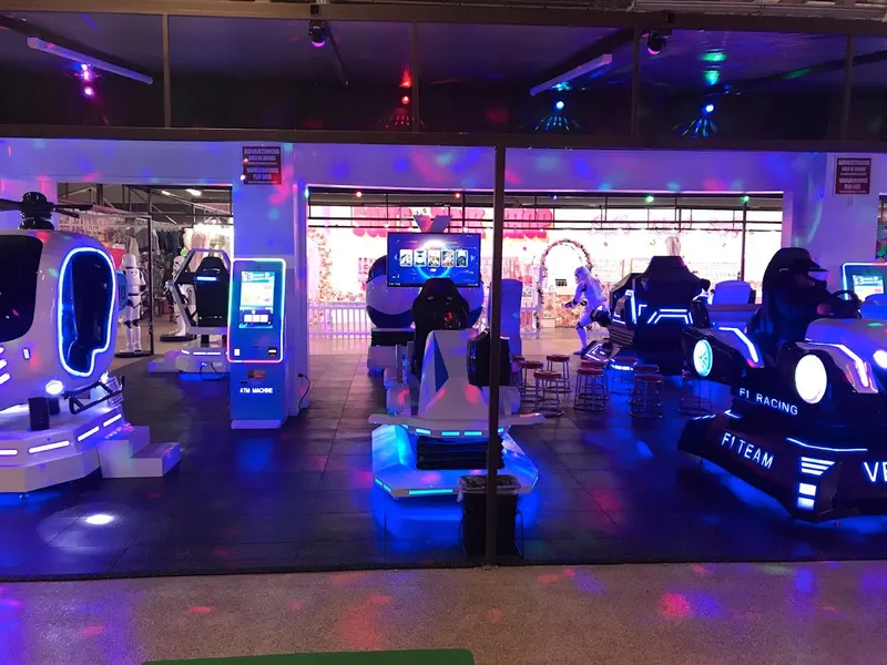 Arcades VR Gaming Arcade Plaza Americana