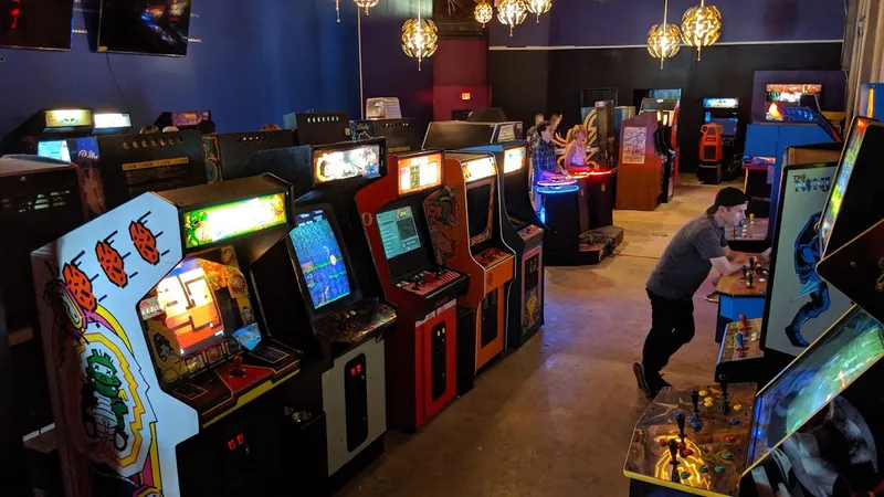 Arcades Player One